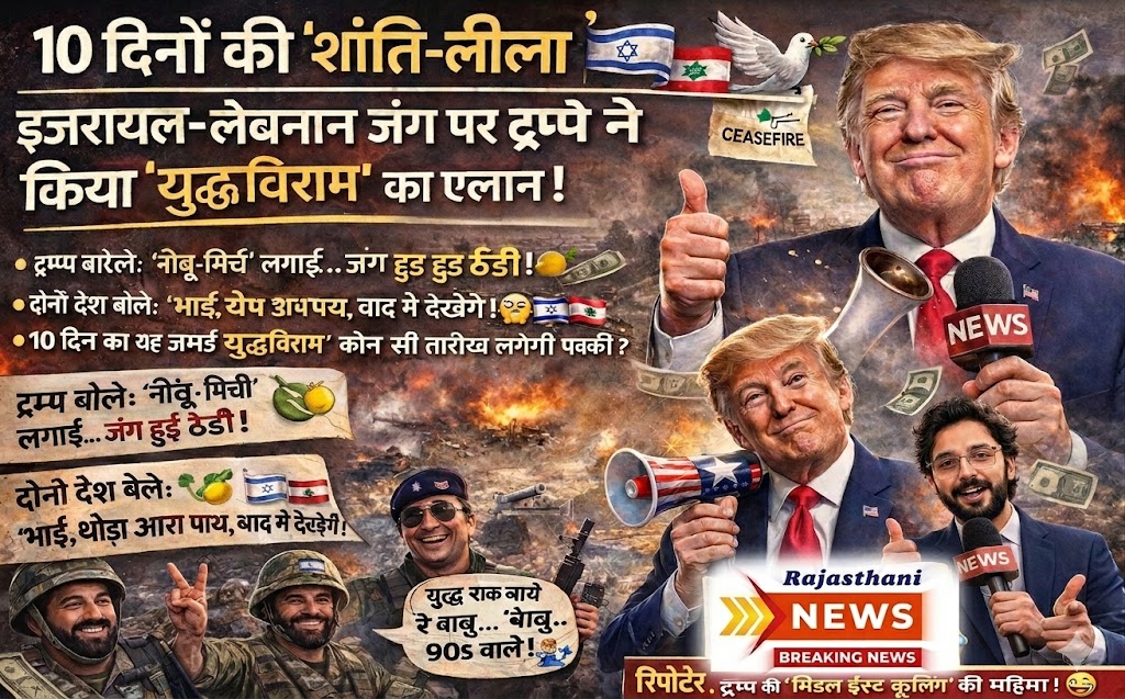 10-Day Ceasefire or Just a Break? Trump’s Announcement Sparks Reactions